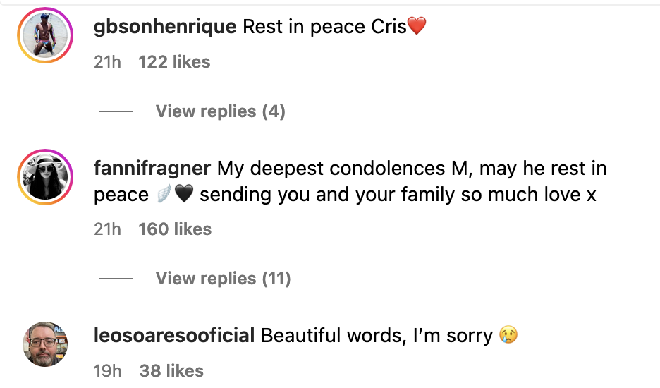 Instagram comments